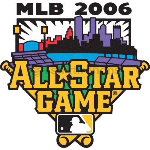 MLB All Star Game T-shirts Iron On Transfers N1285 - Click Image to Close